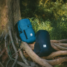 Рюкзак NATUREHIKE NH17A012-B 25л компактный ультралегкий синий 6977465868541