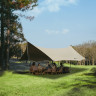 Тент NATUREHIKE CLOUD SKIES TARP C2350WS010 150D 550*465 см песочный 6927595796481